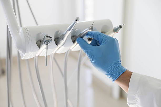 Professional Teeth Whitening technician working in Hamilton, OH